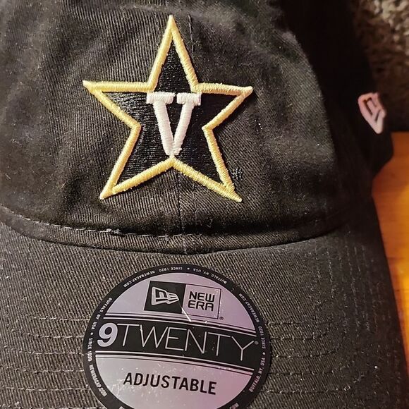 New Era 9Twenty Vanderbuilt Commodores 2019 Baseball Champions Sliderback Hat - Picture 2 of 9